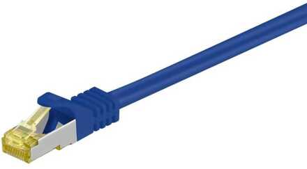 Goobay Patchkabel S/FTP Blauw