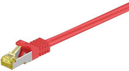 Goobay Patchkabel S/FTP met Cat7 Rood