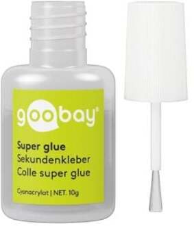 Goobay Secondelijm 10 gram / Flesje Met Kwast