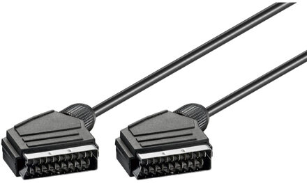 Goobay SK 21-300 LC 3.0m SCART-kabel 3 m SCART (21-pin)