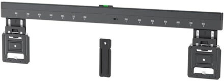 Goobay Ultraslim TV Muurbeugel Fixed 43 tot 100 inch Bevestiging