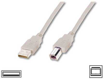 Goobay USB-A 2.0 > USB-B Kabel