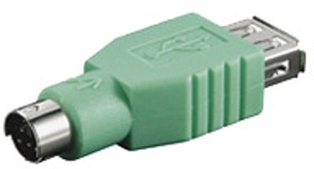Goobay USB ADAP A-F/PS2-M