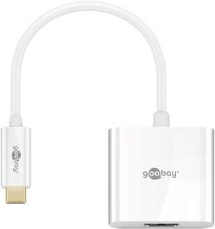 Goobay USB-C/HDMI Wit