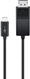 Goobay USB-C naar DisplayPort adapterkabel Kabel