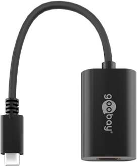 Goobay USB C naar HDMI kabel - 0,3m - HD kwaliteit