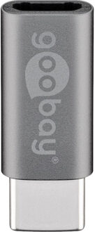 Goobay USB-C naar Micro-USB Adapter Adapter