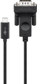 Goobay USB-C naar VGA adapterkabel Kabel