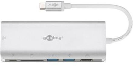 Goobay USB-C Premium Multiport dock - 0,15 meter