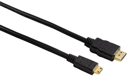Goobay Wentronic - HDMI naar Micro HDMI kabel - 2 m - Zwart