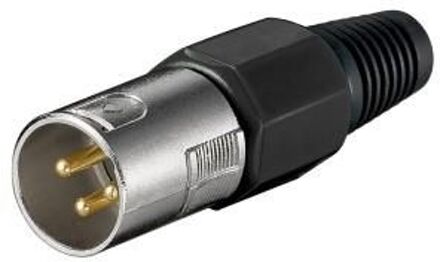 Goobay XLR stekker 3 polig - Goobay