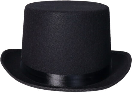 Goochelaarshoed zwart voor volwassenen