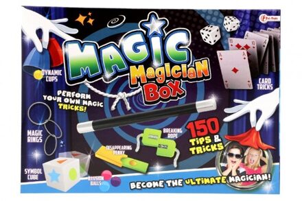 Goocheldoos Magic Multikleur - Print