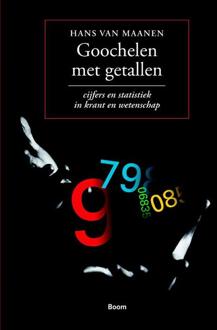 Goochelen met getallen - Boek Hans van Maanen (9085068355)