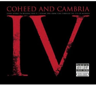 Good Apollo, I'm Burning Star IV, Volume One: From Fear Through The Eyes Of Madness