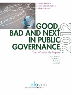 Good, bad and next in public governance - eBook Boom uitgevers Den Haag (9460947735)