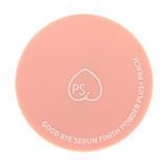 Good Bye Sebum Finish Powder Plus - 2 Types Peach