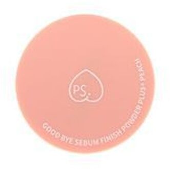 Good Bye Sebum Finish Powder Plus - 2 Types Peach