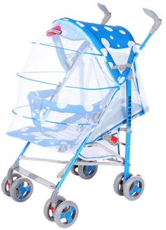 Good Debao Baby Stroller Portable Folding Can Sit and Lie Cart Mosquito Net Net Mat Umbrella Car Summer Stroller