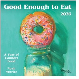 Good Enough To Eat 2026 Wall Calendar - Noah Verrier