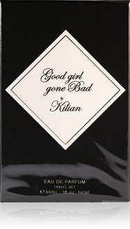 Good Girl Gone Bad by Kilian 7 ml - 4 x 10 ml Travel Spray includes 1 White Travel Spray with 4 Refills