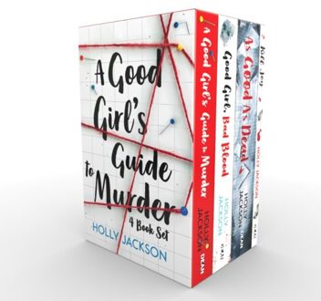 Good Girl's Guide To Murder 4 Book Set - A Good Girl's Guide To Murder - Holly Jackson