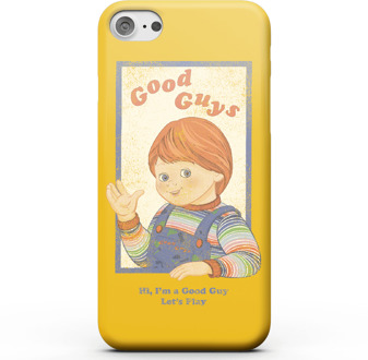 Good Guys Retro Telefoonhoesje (Samsung & iPhone) - iPhone 5/5s - Snap case - glossy