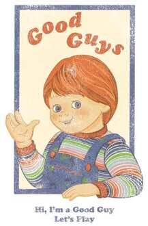 Good Guys Retro trui - Wit - S