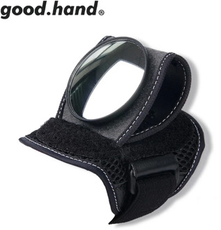 GOOD HAND Bike Rear View Mirror Cycling Handlebar Wrist Mirror Portable Safety Back Rearview Mirrors Bicycle Accessories