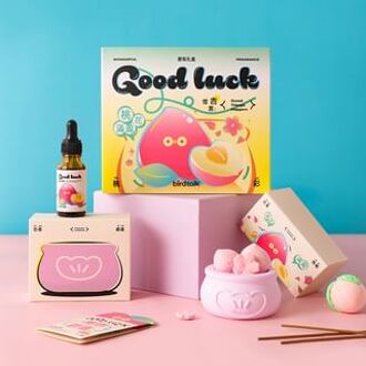 Good Luck Series Fragrance Gift Set - 3 Types Rich Set