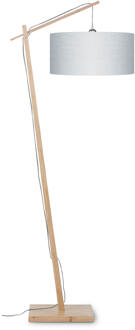 GOOD&MOJO ANDES - Staande lamp - Lichtgrijs
