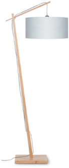 GOOD&MOJO ANDES - Staande lamp - Lichtgrijs