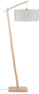 GOOD&MOJO Andes Vloerlamp Bruin, Grijs