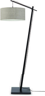 GOOD&MOJO Andes Vloerlamp Grijs, Zwart