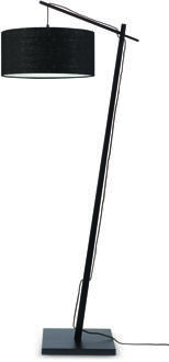 GOOD&MOJO Andes Vloerlamp Zwart