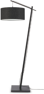 GOOD&MOJO Andes Vloerlamp Zwart