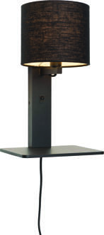 GOOD&MOJO Andes Wandlamp Zwart