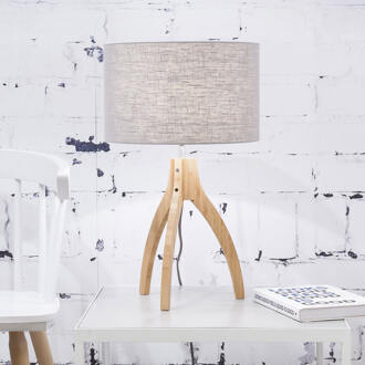 GOOD&MOJO Annapurna - Tafellamp - Lichtgrijs