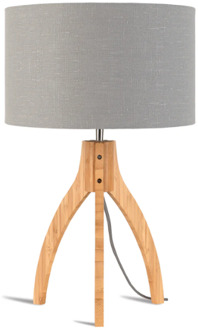 GOOD&MOJO Annapurna - Tafellamp - Lichtgrijs