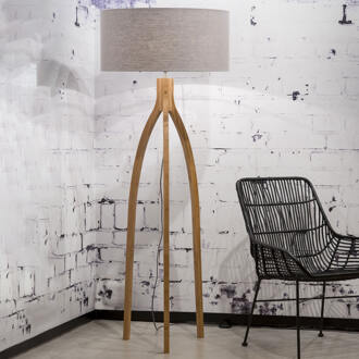 GOOD&MOJO Annapurna - Vloerlamp - Lichtgrijs