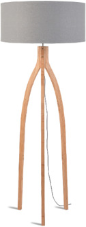 GOOD&MOJO Annapurna - Vloerlamp - Lichtgrijs