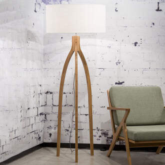 GOOD&MOJO Annapurna Vloerlamp Wit