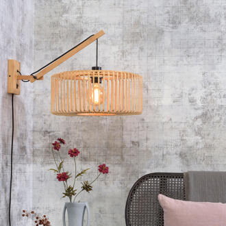 GOOD&MOJO Bromo Wandlamp S Bruin