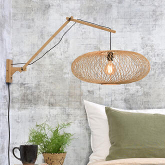 GOOD&MOJO Cango Wandlamp Bruin