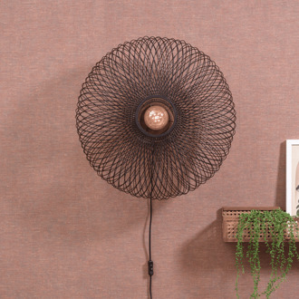 GOOD&MOJO Cango Wandlamp Zwart