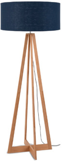 GOOD&MOJO Everest - Vloerlamp - Blue-Denim