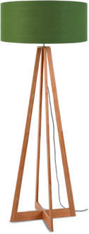GOOD&MOJO Everest - Vloerlamp - Green-Forest