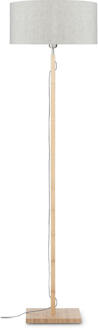 GOOD&MOJO Fuji Vloerlamp Bruin, Wit