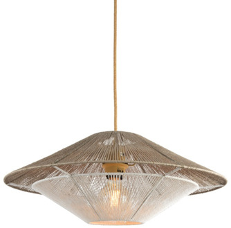 GOOD&MOJO Good & Mojo hanglamp Lumbini 50x20cm S - Lichtgrijs