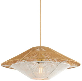 GOOD&MOJO Good & Mojo hanglamp Lumbini 50x20cm S - naturel